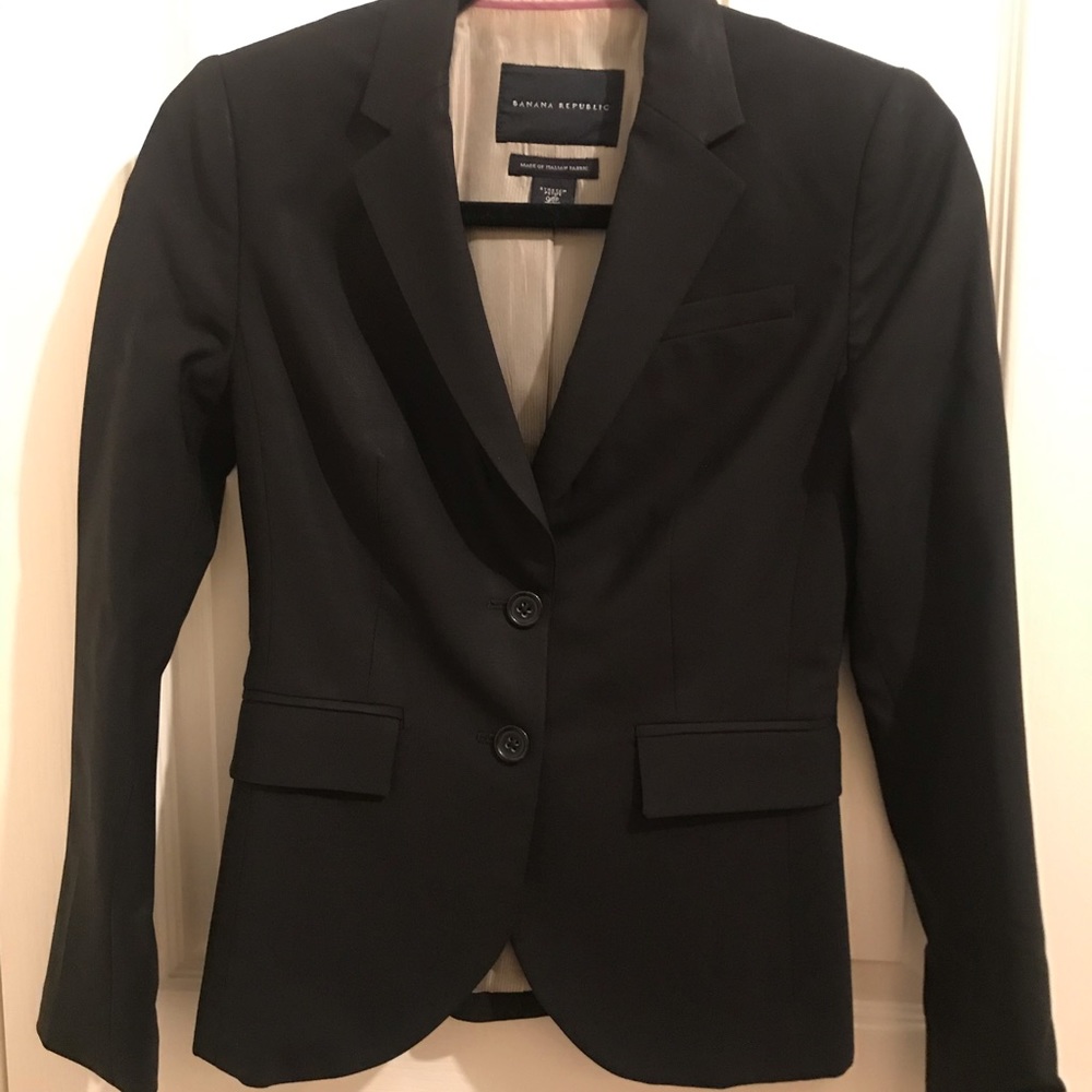 Barely used Banana Republic blazer